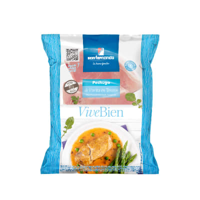 Pechuga de Pavita en Trozos x 500 Gr.