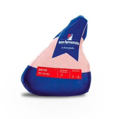 Pernil de cerdo congelado x und (Rango de 7 a 8 Kg)