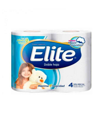 Papel Higiénico ELITE aloe vera DH