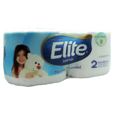 Papel Higiénico Elite Classic x 2 rollos