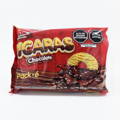 Galletas Picaras Chocolate 