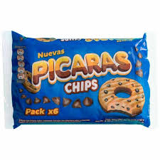Galletas picaras Chips