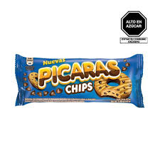 Galletas picaras Chips