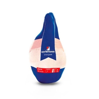 Pierna de cerdo congelado x Und (Rango de 9 a 10 Kg)