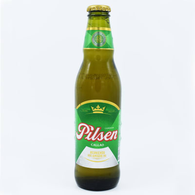 Cerveza Pilsen Callao x Und 