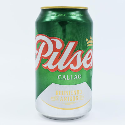 Cerveza Pilsen Callao x Und 
