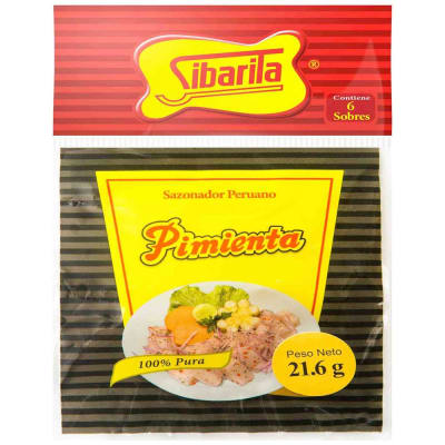 Pimienta Negra Sibarita