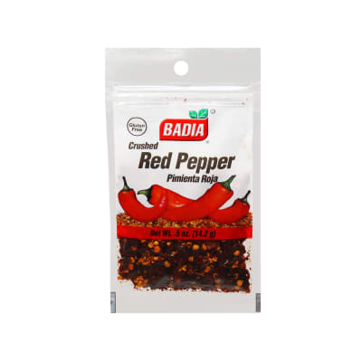 pimienta roja Badía Sobre 14.20gr