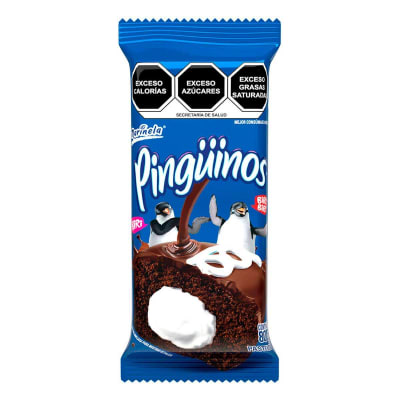 Pingüinos Marinela Bimbo (80gr)