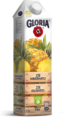 Bebida Gloria Piña (1 Litro)