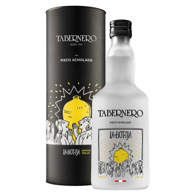 Pisco Tabernero La Botija Acholado 700ml
