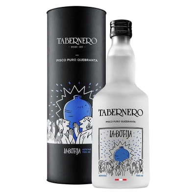 Pisco Tabernero La Botija Quebranta 700ml