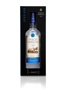 Pisco Vargas Acholado 750ml