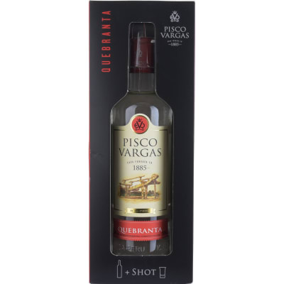 Pisco vargas Quebranta 750ml