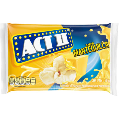 Canchita Pop Corn ACT II