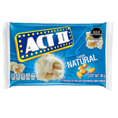 Canchita Pop Corn ACT II