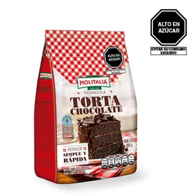 Premezcla Torta de Chocolate Molitalia x 500gr