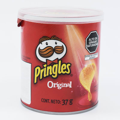 Papas Crisp original Pringles