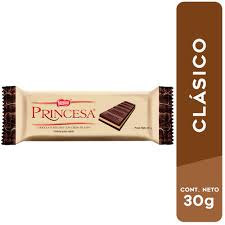 Chocolate Princesa Clásico Nestlé en Barra 