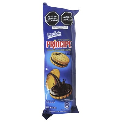 Galletas Príncipe Sabor a Chocolate (85gr)