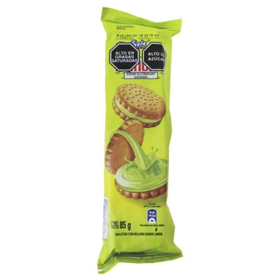 Galletas Príncipe Sabor a Limón (85gr)