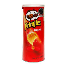 Papas Crisp original Pringles