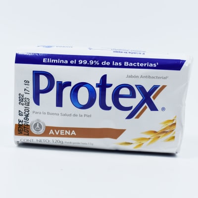 Jabón Antibact. Protex Avena (Und.x120gr)