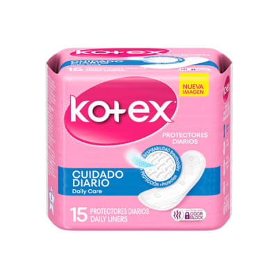 Protectores Diarios Kotex Normal 