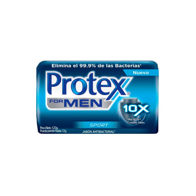 Jabón PROTEX MEN Sport 120g