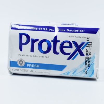 Jabón Antibact. Protex Fresh (Und x 120gr)