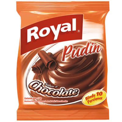 Pudin de chocolate Royal Sobre 110gr