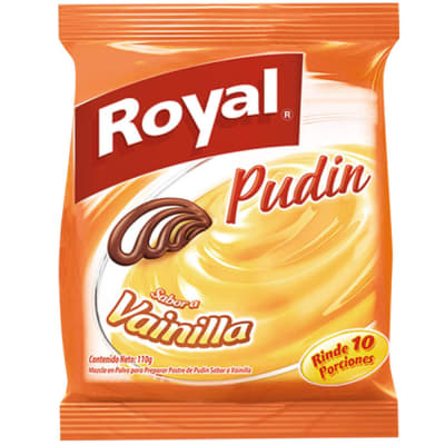 Pudin de vainilla Royal Sobre 110gr