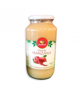 Puré de Manzana Derifrut Frasco x 720gr