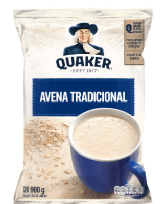 QUAKER AVENA TRADICIONAL 900g