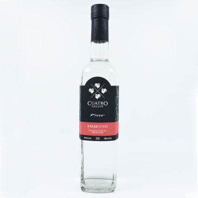 Pisco Cuatro Gallos Acholado x 700ml