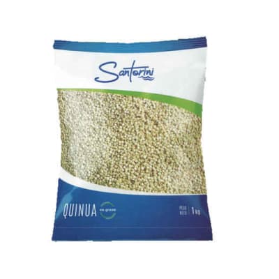 Quinua Blanca Santorini en Bolsa x 1Kg