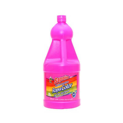 Quitamancha Líquido Sapolio Ropa Color 1 litro