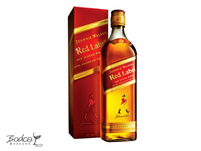 WHISKY RED LABEL 