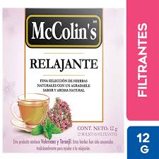Mc colins Relajante Caja x 12 Filtrantes
