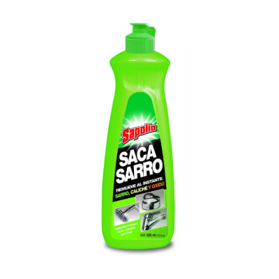 Sacasarro Sapolio en Frasco 500ml