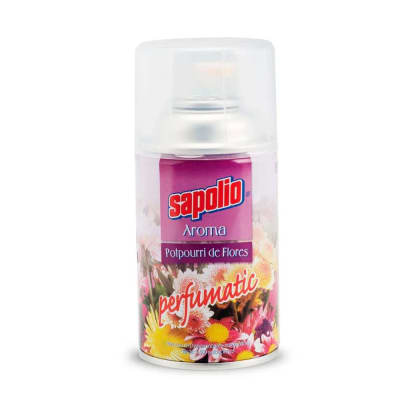 Repuesto Ambientador Sapolio Potpurri de flores 240ml