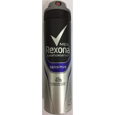 Desod. Antitranspirante Rexona Men Sensitive 