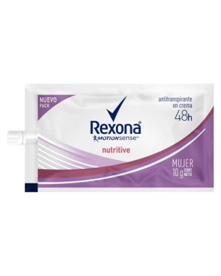 Desod. Antitranspirante en crema Rexona Nutritive