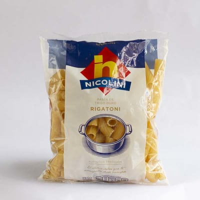 Fideos Rigatoni NICOLINI (250gr)