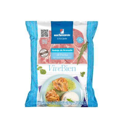 Rodaja de Brazuelo bolsa x 500 Gr.