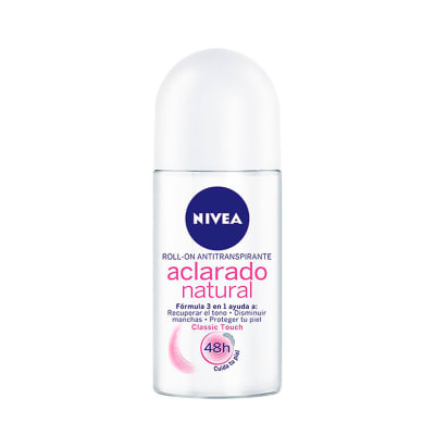 Desodorante p/mujer NIVEA ROLL ON Aclarado natural