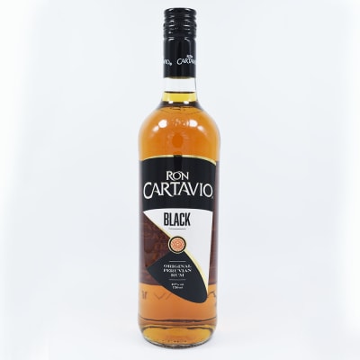 Ron Cartavio Black (Botella x750 ml)