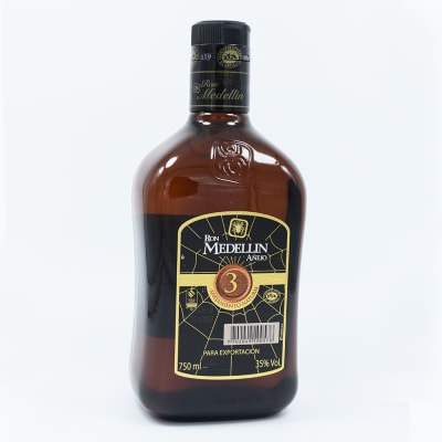 Ron Medellin Añejo (Botella x 750ml)