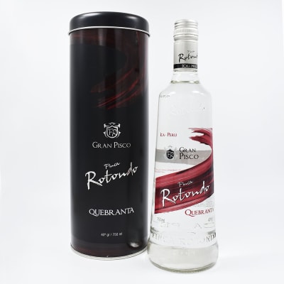Pisco Finca Rotondo Quebranta (Botella x 750ml)