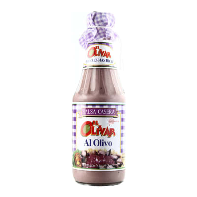 Salsa casera Al Olivo El Olivar Frasco x 340ml